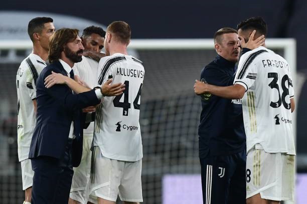Pirlo đặt niềm tin vào các cầu thủ trẻ. Ảnh: Getty