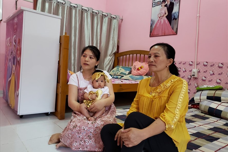 Khu ký túc xá khang trang, hiện đại nhưng giá thuê chỉ 80.000 đồng/tháng/công nhân của Tập đoàn Phong Thái (Đồng Nai). Ảnh: Hà Anh Chiến