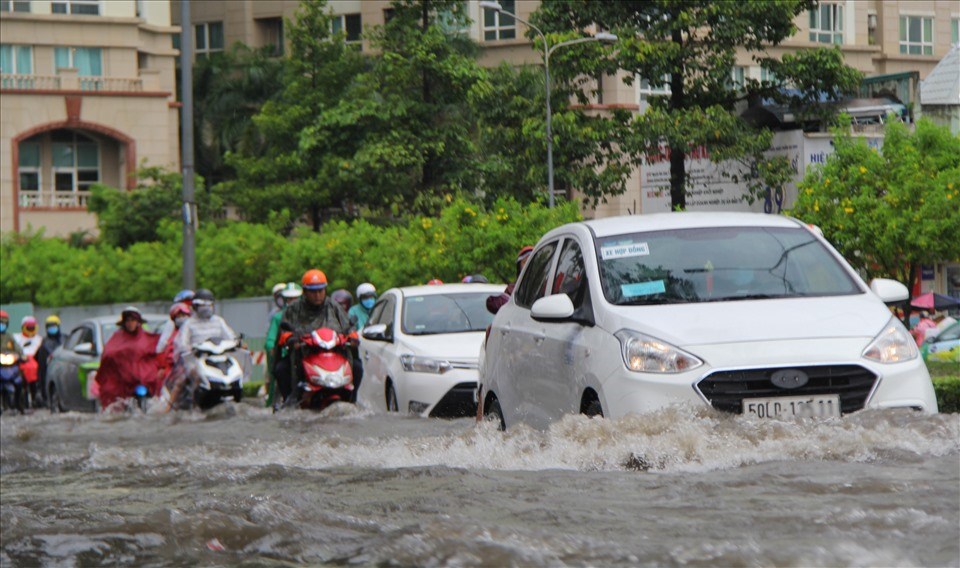 Dự báo thời tiết Nam bộ chiều tối 22.9 có mưa. Ảnh minh hoạ: Chân Phúc Dự báo thời tiết Nam bộ chiều tối 22.9 có mưa. Ảnh minh hoạ: Chân Phúc