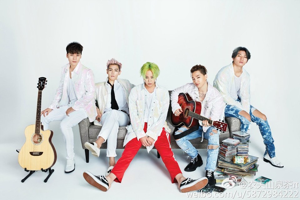 BIG BANG. Ảnh: Poster
