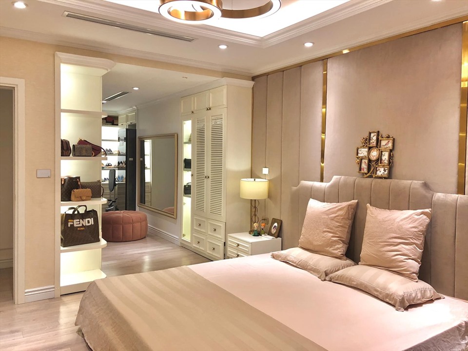 Phòng ngủ. Ảnh: NSCC