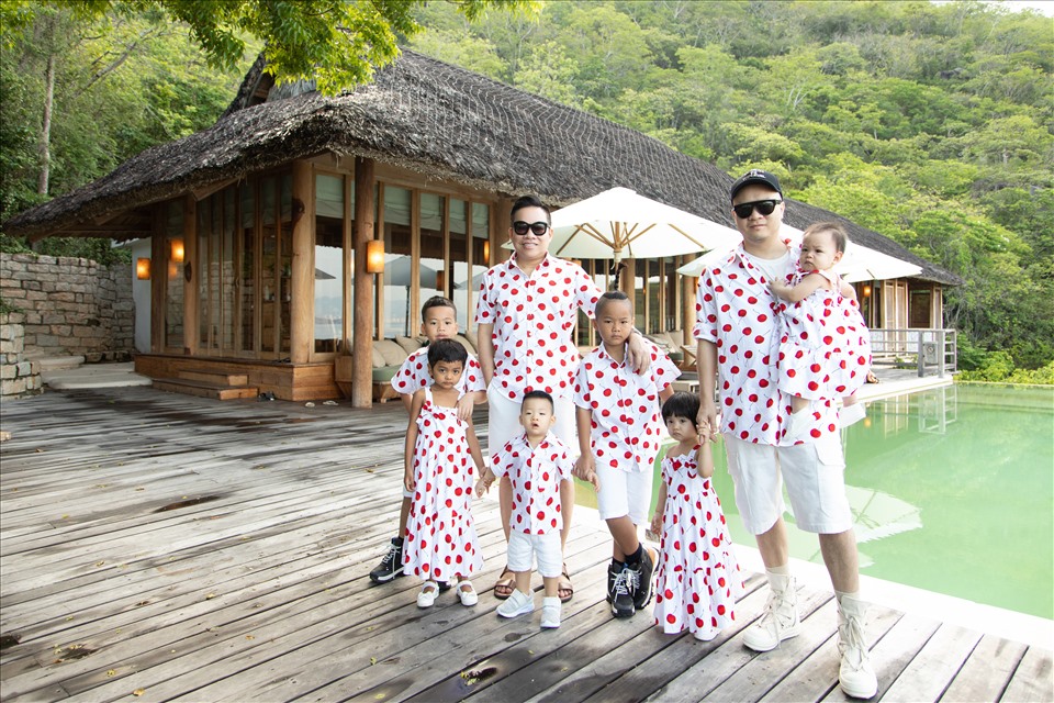 Cả nhà vừa có chuyến nghỉ dưỡng tại Nha Trang.