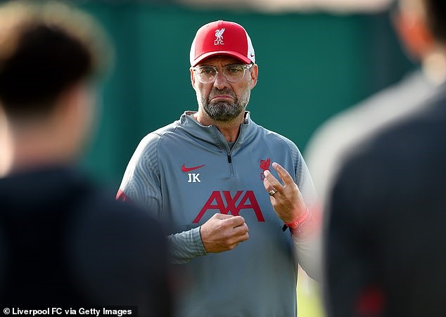 Liverpool của Klopp đã khá chật chội. Ảnh: Getty.