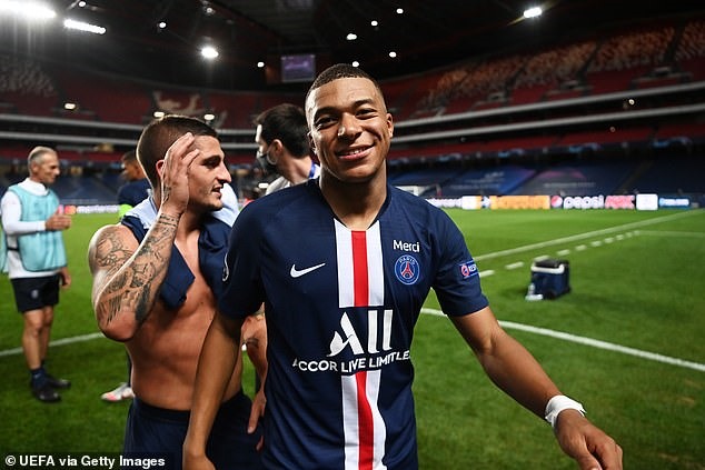 Mbappe là số 1 tại PSG lúc này. Ảnh: Getty.