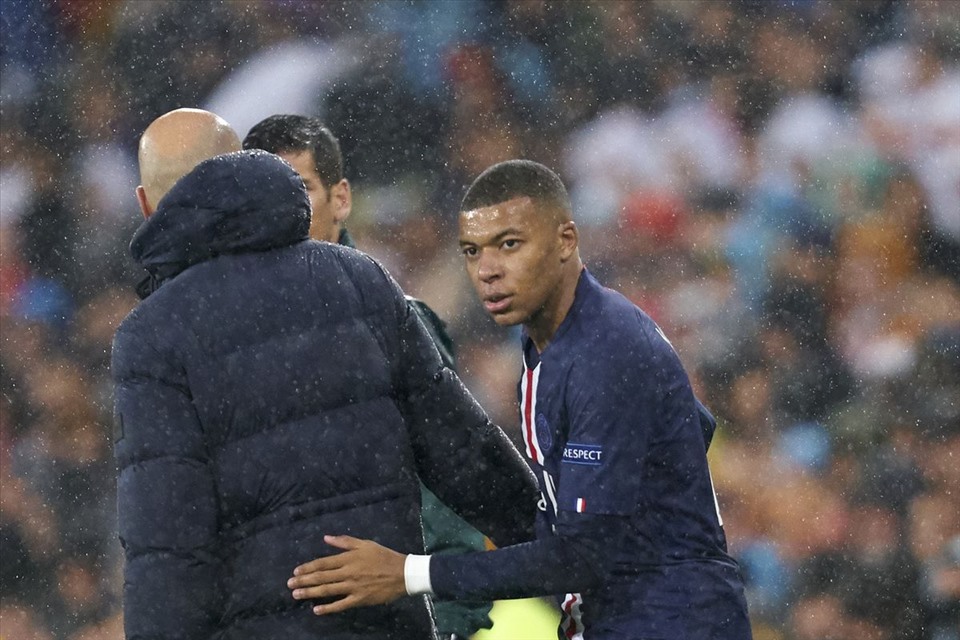 Zidane rất muốn có Mbappe. Ảnh: Getty.