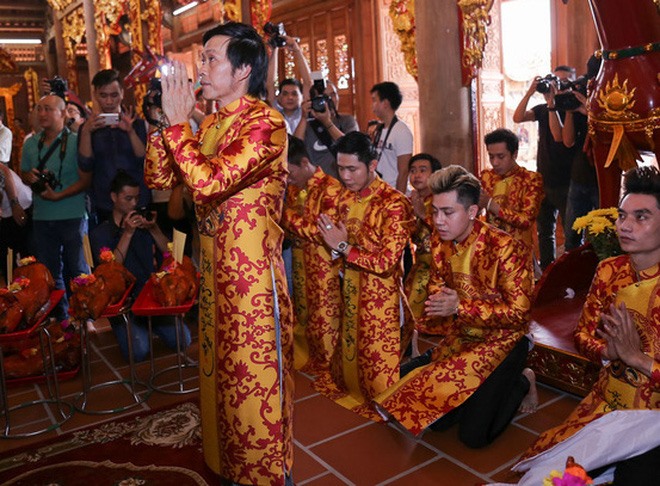 NSƯT Hoài Linh. Ảnh: Cắt clip