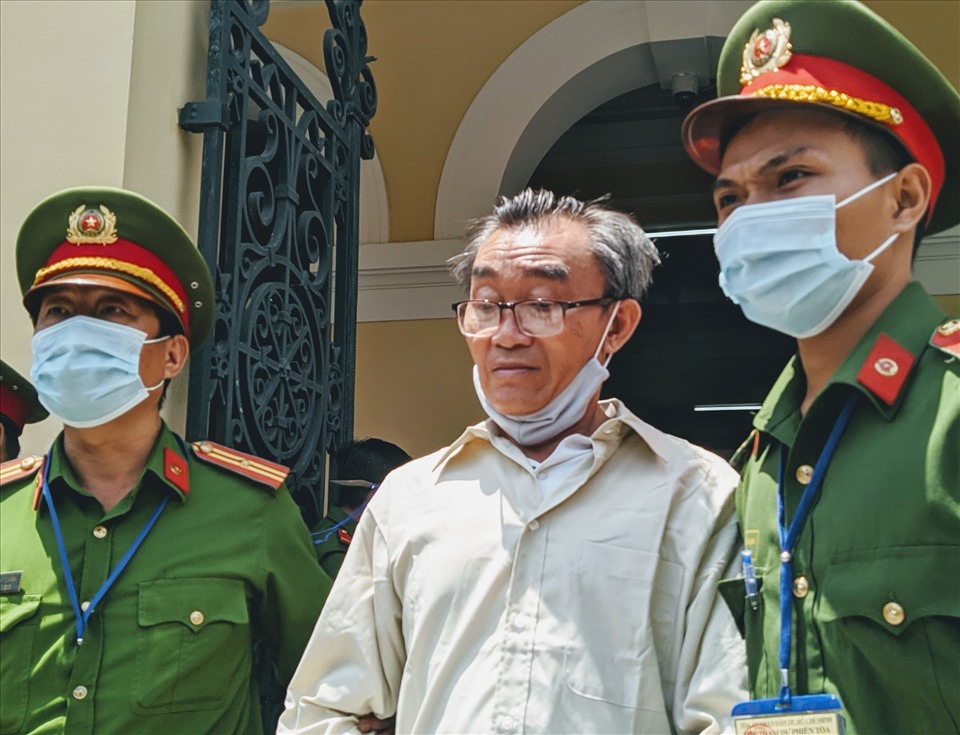 Bị cáo Nguyễn Khanh. Ảnh: Anh Tú