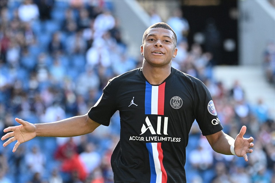 Mbappe là sao trẻ kiếm tiền giỏi nhất thế giới. Ảnh: Getty.