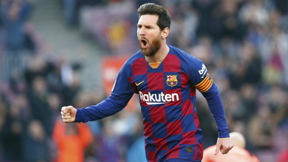 Messi đã thành tỷ phú sau Ronaldo. Ảnh: Getty.