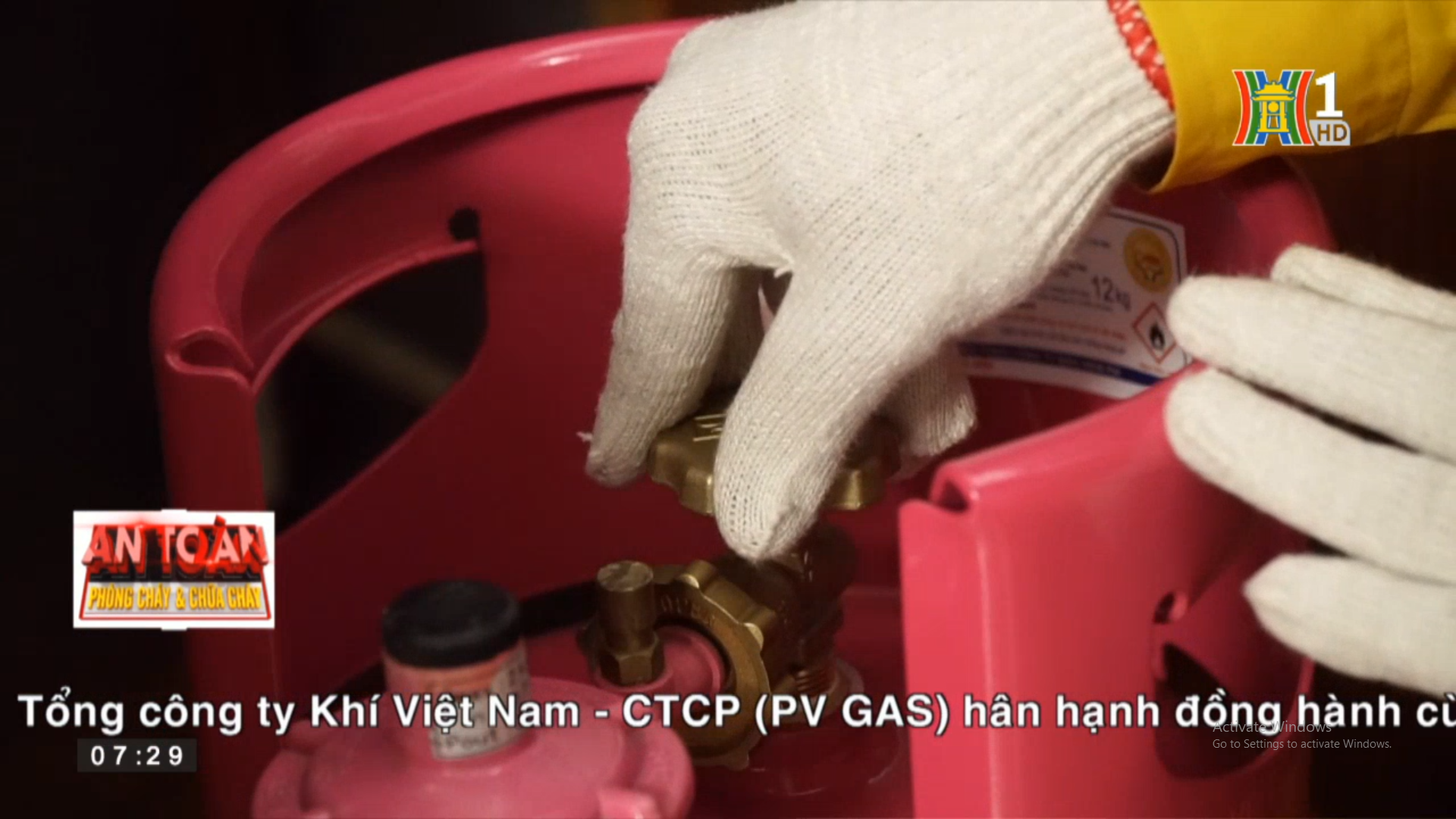 Chuyên gia hướng dẫn sử dụng gas an toàn