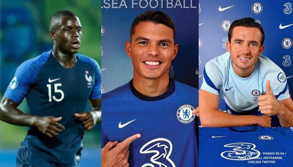 Hàng thủ Chelsea có thể được cải thiện với Malang Sarr, Thiago Silva và Ben Chilwell. Ảnh: Republic World
