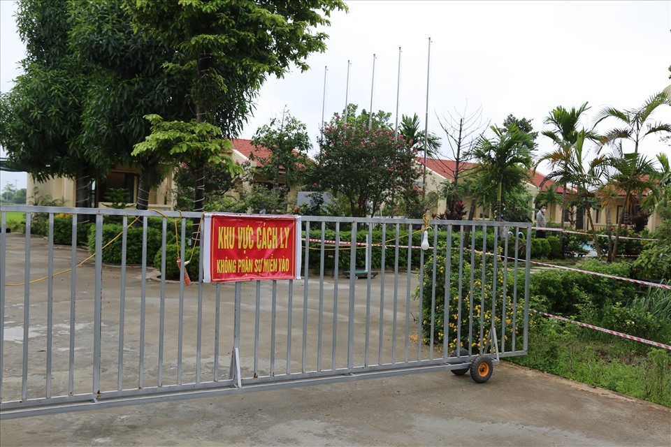 Các cơ sở cách ly được phân khu và giám sát chặt chẽ theo đúng quy định của Bộ Y tế. Ảnh: NT