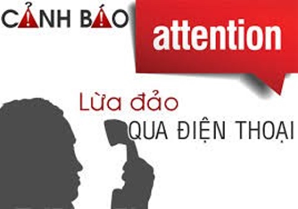 Bộ Công an cảnh báo thủ đoạn gọi điện lừa đảo tài sản. Ảnh: Bộ công an Bộ Công an cảnh báo thủ đoạn gọi điện lừa đảo tài sản. Ảnh: Bộ công an