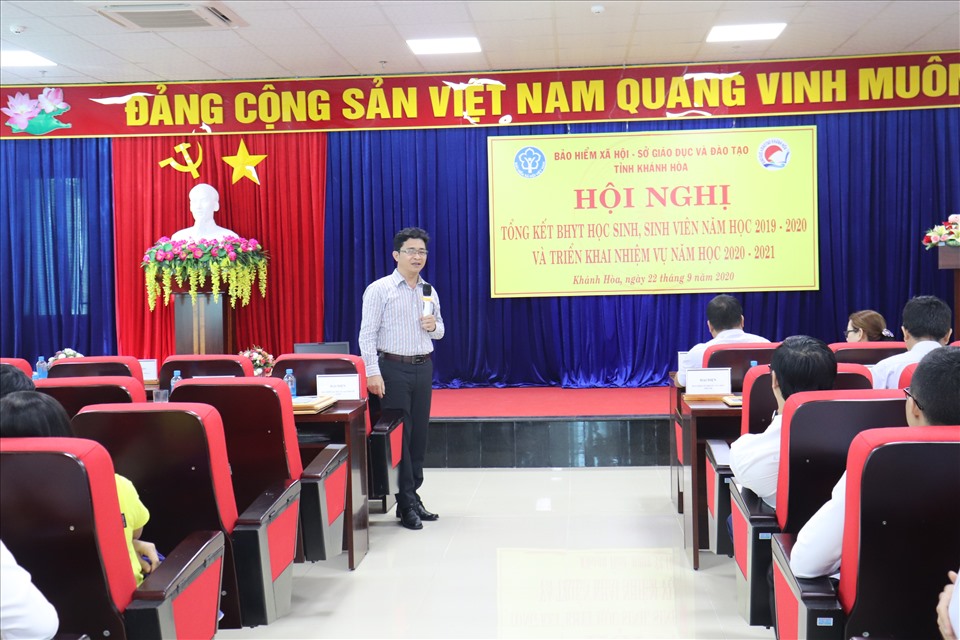 Theo lãnh đạo BHXH, thời gian qua tham gia BHYT nhiều em học sinh sinh viên không may mắc bệnh được hỗ trợ chi phí khám chữa bệnh kịp thời. Ảnh: Phương Linh