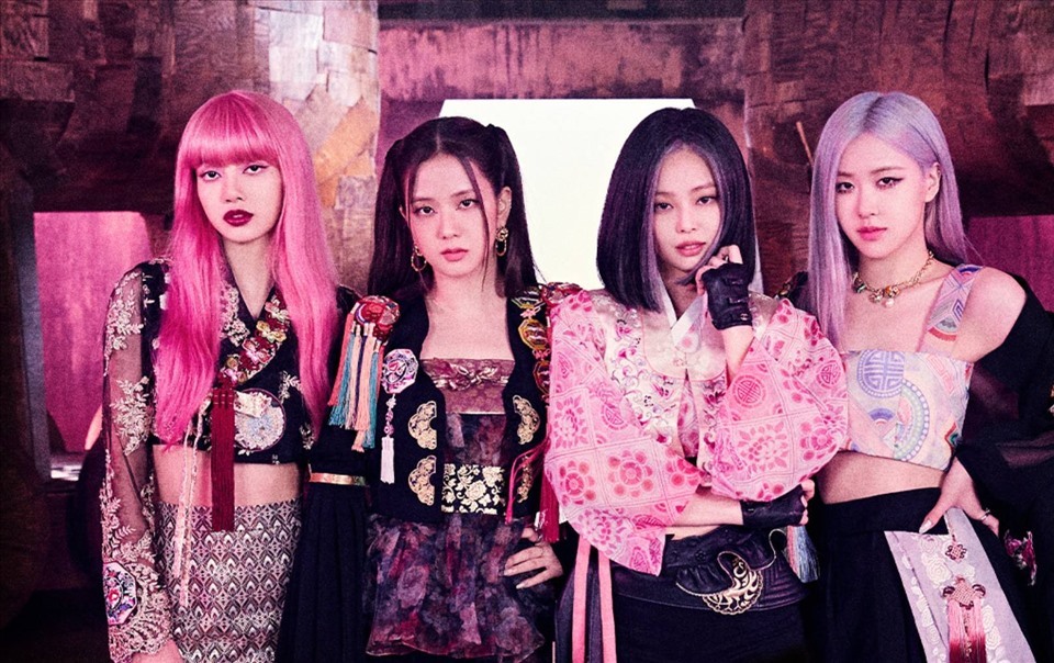 Blackpink. Ảnh: Cắt MV