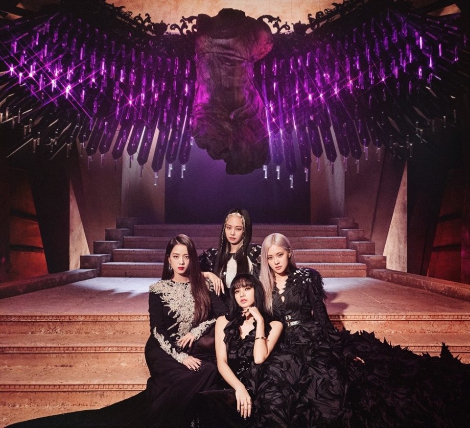 Blackpink là nhóm đầu tiên ấn định ra album mới vào 2.10 này. Ảnh: Cắt MV