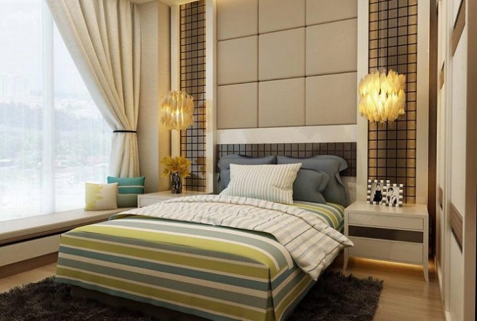 Phòng ngủ. Ảnh: NSCC
