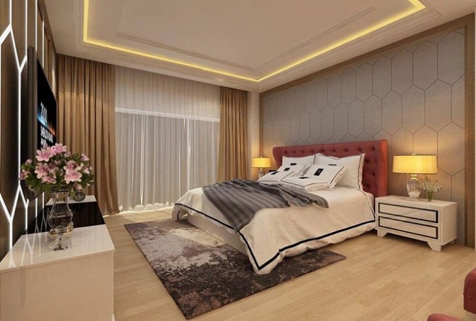 Phòng ngủ. Ảnh: NSCC