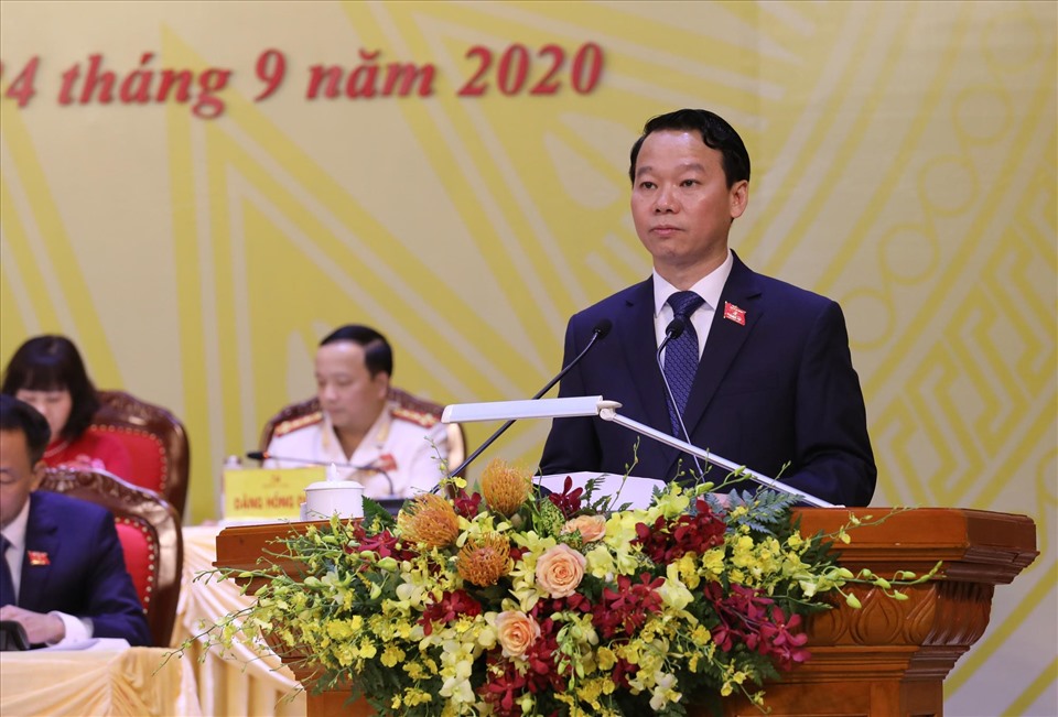 Phó Bí thư, Chủ tịch UBND tỉnh Yên Bái Đỗ Đức Duy.