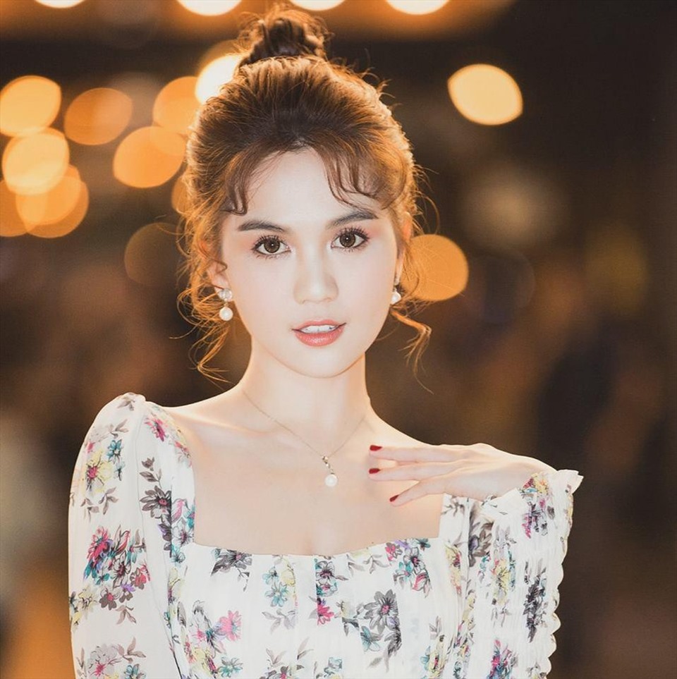 Ngọc Trinh. Ảnh: NSCC