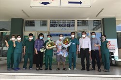 Bệnh nhân mắc COVID-19 cuối cùng ở Đà Nẵng xuất viện