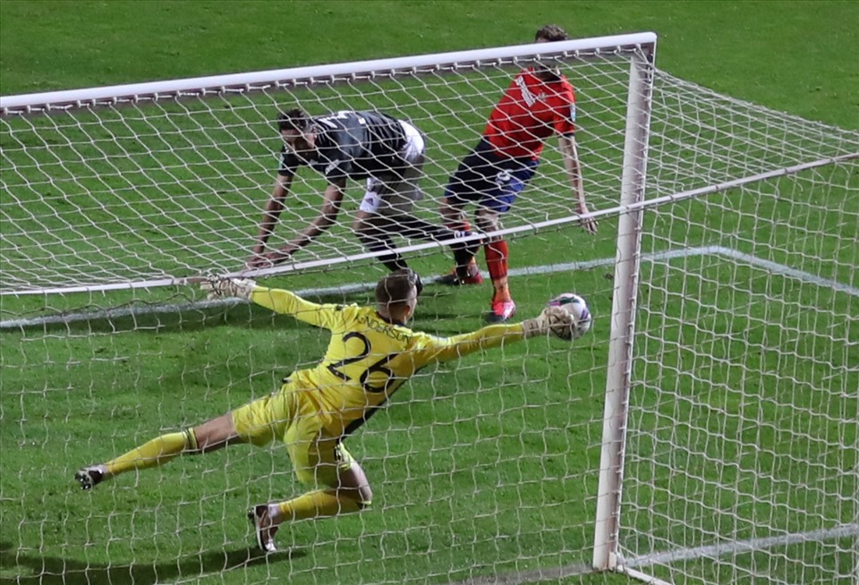 Dù vậy, chiến thắng của Man United trước Luton Town không được đánh giá cao. Ảnh: Getty Images