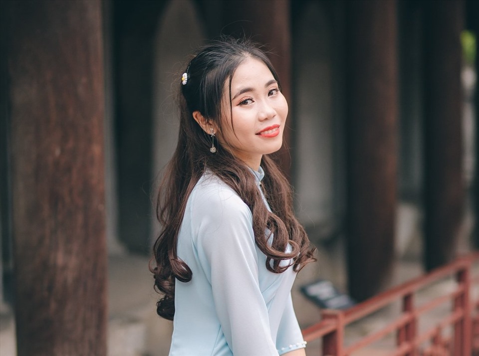 Thủ khoa đầu ra ĐH Thuỷ Lợi. Ảnh: NVCC