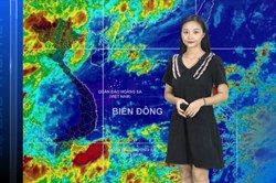 Bản tin Dự báo thời tiết mới nhất đêm nay và ngày mai 24.9