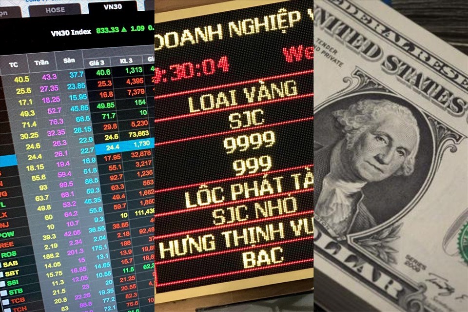 Giá vàng liên tục giảm mạnh, USD tăng mức cao nhất 8 tuần. Ảnh minh hoạ. Giá vàng liên tục giảm mạnh, USD tăng mức cao nhất 8 tuần. Ảnh minh hoạ.
