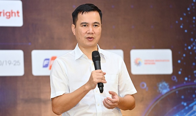 Thứ trưởng Bùi Thế Duy phát biểu khai mạc. Ảnh: Giang Huy.