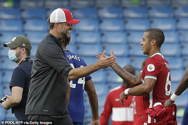Klopp rất hài lòng về tân binh của mình. Ảnh: Getty.