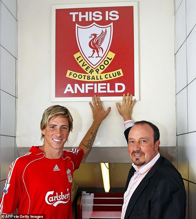 Torres khi mới gia nhập The Kop. Ảnh: Getty.