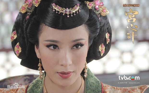 Dương Di vào vai trong phim “Cung Tâm Kế“. Ảnh: Weibo