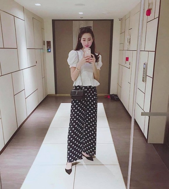Không để đồ áo. Ảnh: NSCC