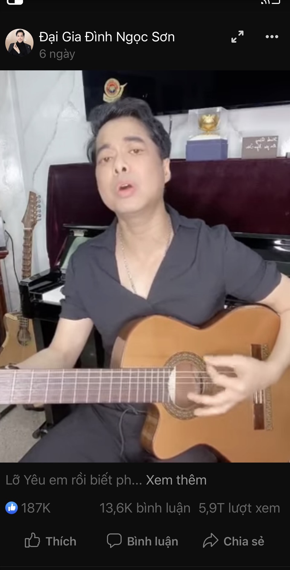 Hình ảnh giản dị của Ngọc Sơn. Ảnh: Cắt clip