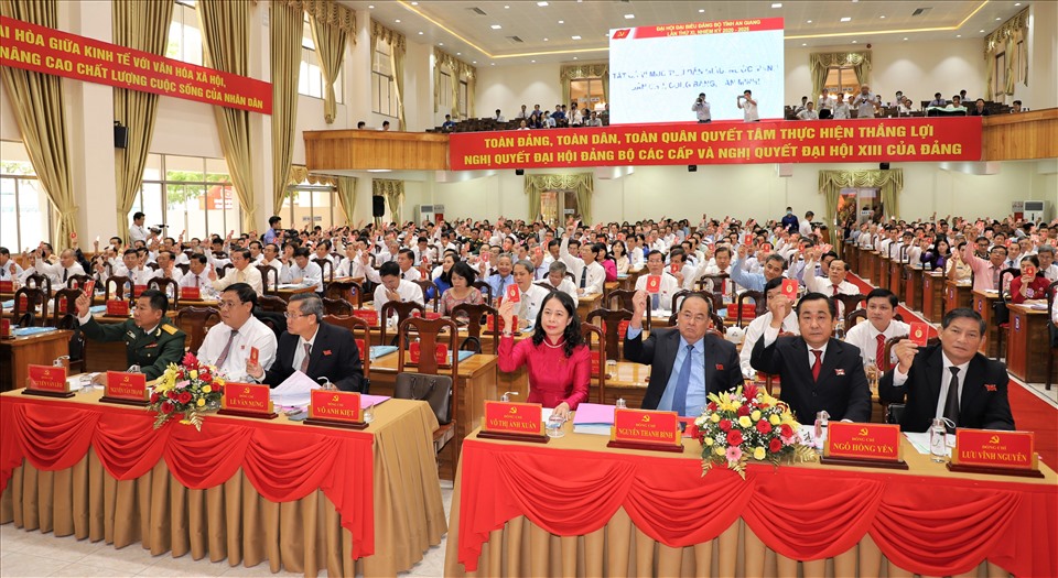 Đại diểu dự Đại hội. Ảnh: Lục Tùng
