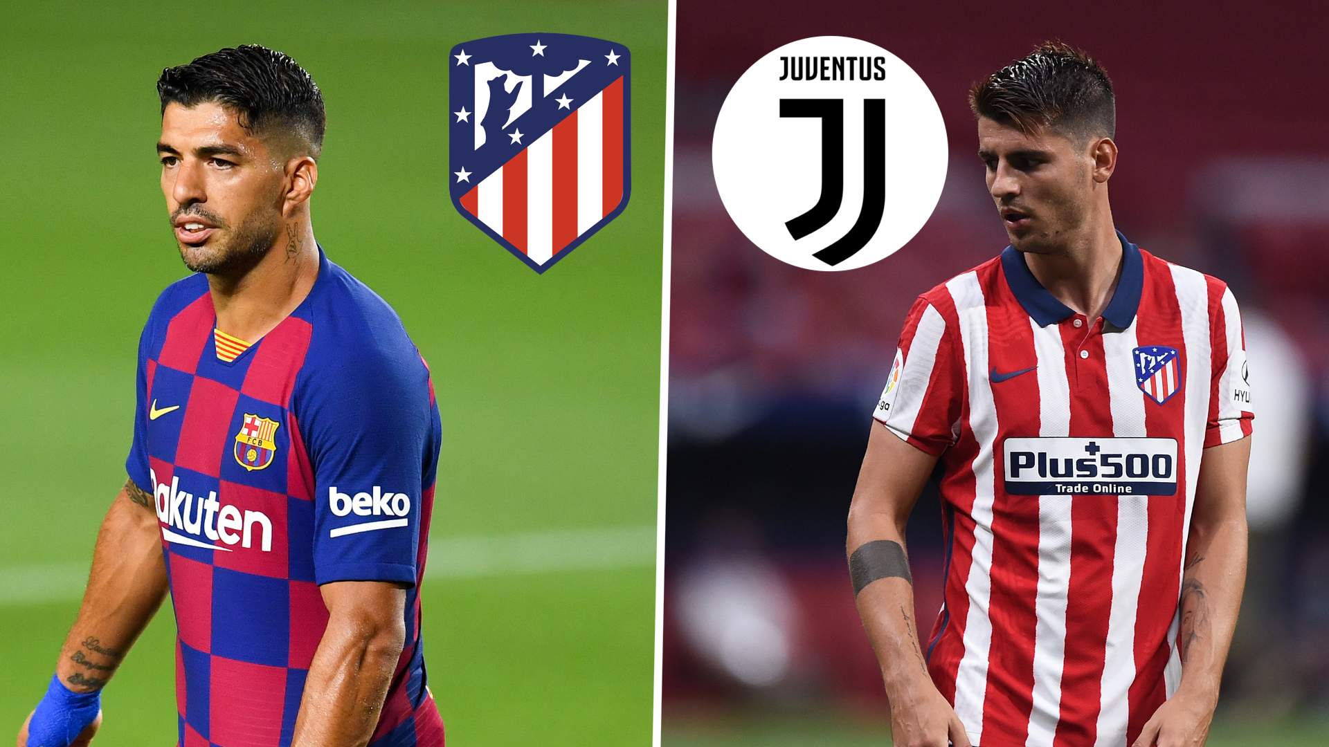 Hiệu suất ghi bàn của Suarez cao hơn Alvaro Morata rất nhiều. Ảnh: Goal