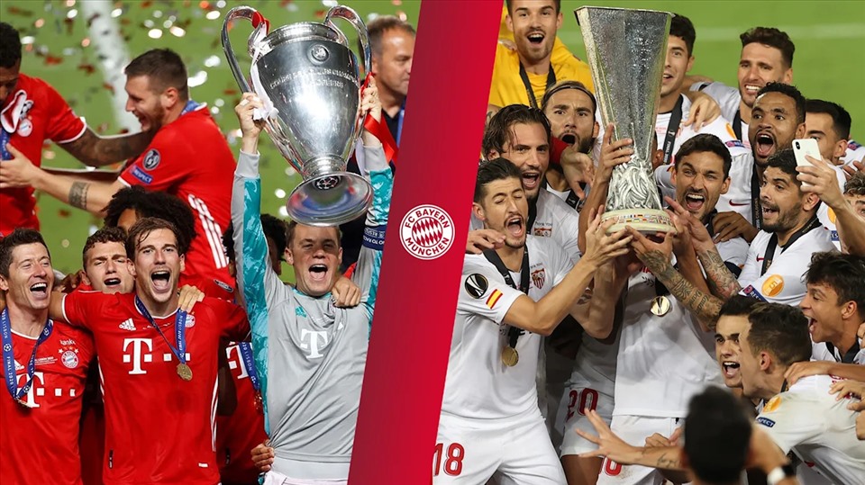 6 cầu thủ của Bayern có cơ hội nâng cao Siêu cúp Châu Âu lần thứ hai. Ảnh: FC Bayern