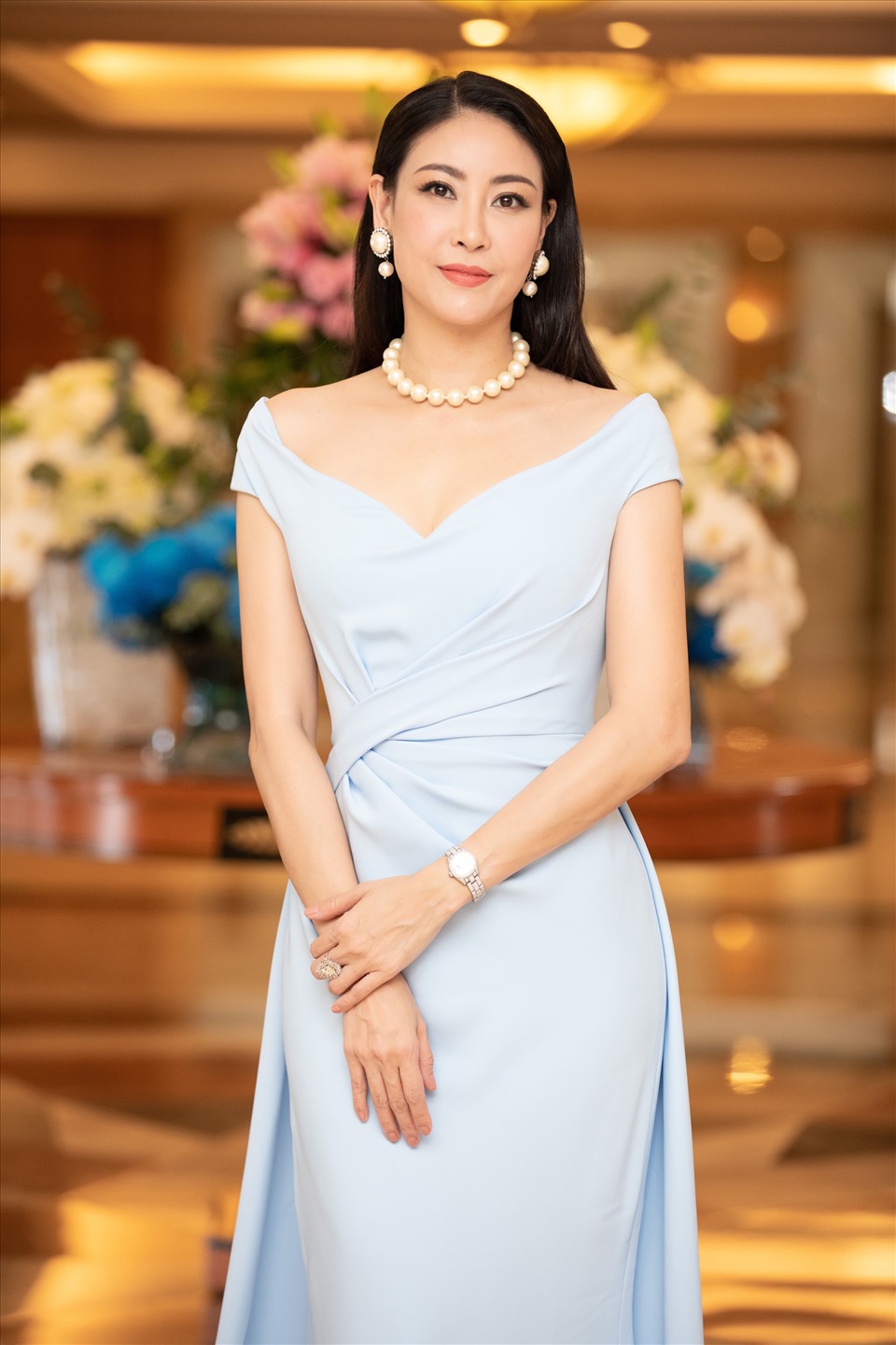 Hoa hậu Hà Kiều Anh. Ảnh: SV