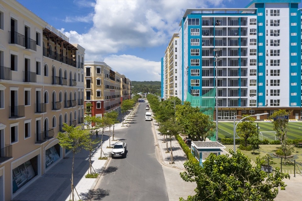 Khu đô thị Sun Grand City New An Thoi đang dần hoàn thiện