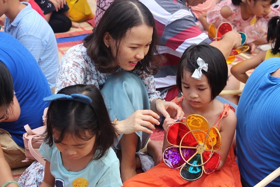Lễ hội Trung thu do Bảo tàng Đà Nẵng tổ chức năm 2019. Ảnh: Bảo tàng Đà Nẵng