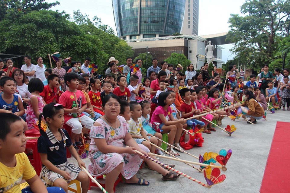 Lễ hội “Rộn ràng đón trăng” năm nay hứa hẹn sẽ có nhiều chương trình hấp dẫn với các em thiếu nhi. Ảnh: Bảo tàng Đà Nẵng