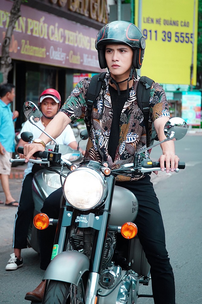 Diễn viên Ngọc Vàng. Ảnh: NSCC