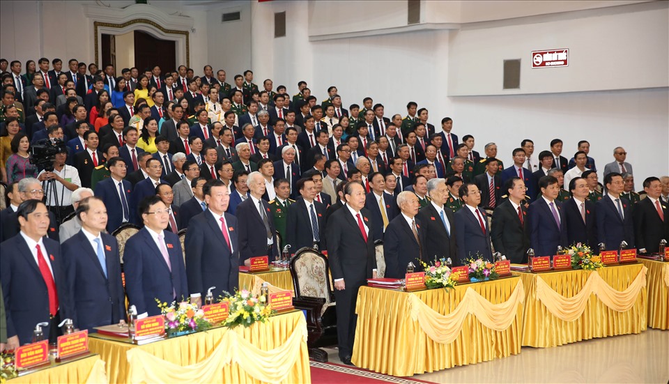 Các đại biểu dự Đại hội. Ảnh: VGP/Lê Sơn
