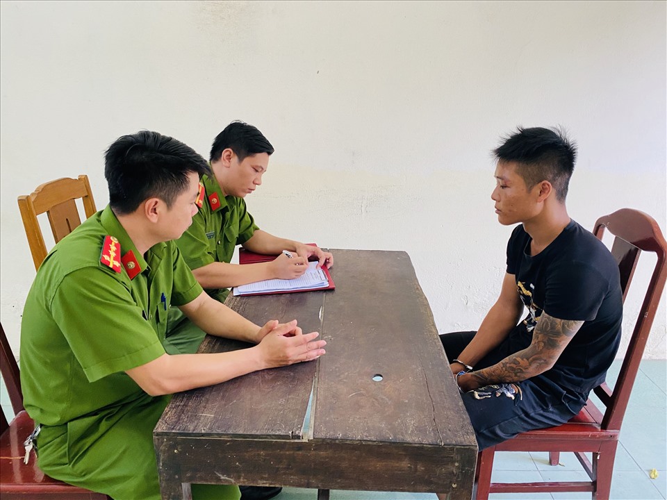 Công bị bắt giữ về hành vi mua bán ma túy. Ảnh: CATH