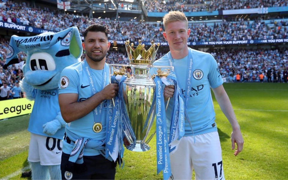 Gianfh danh hiệu cùng Man City sẽ là các tốt nhất để Kevin