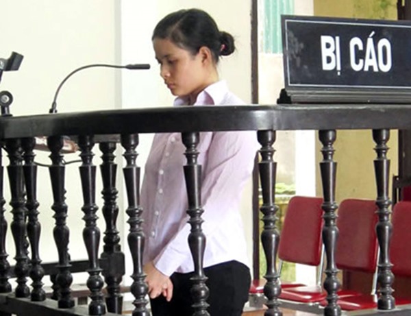 Đối tượng Nguyễn Thị Diệu Hương. Ảnh: Tiến Đoàn