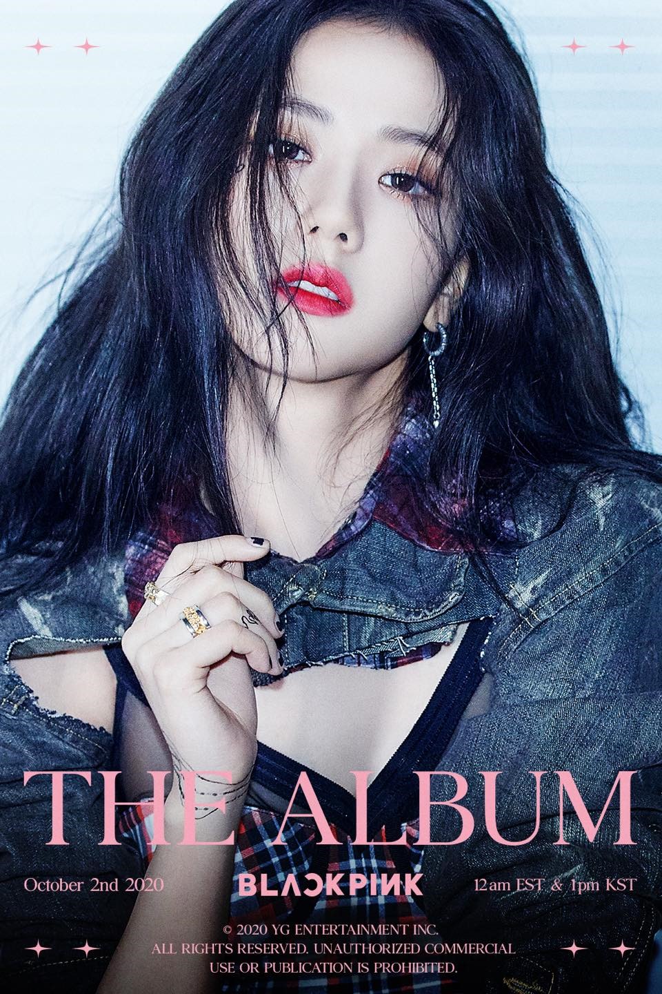 Jisoo - Blackpink ngày càng xứng danh visual hàng đầu Kpop hiện tại. Ảnh: YG.
