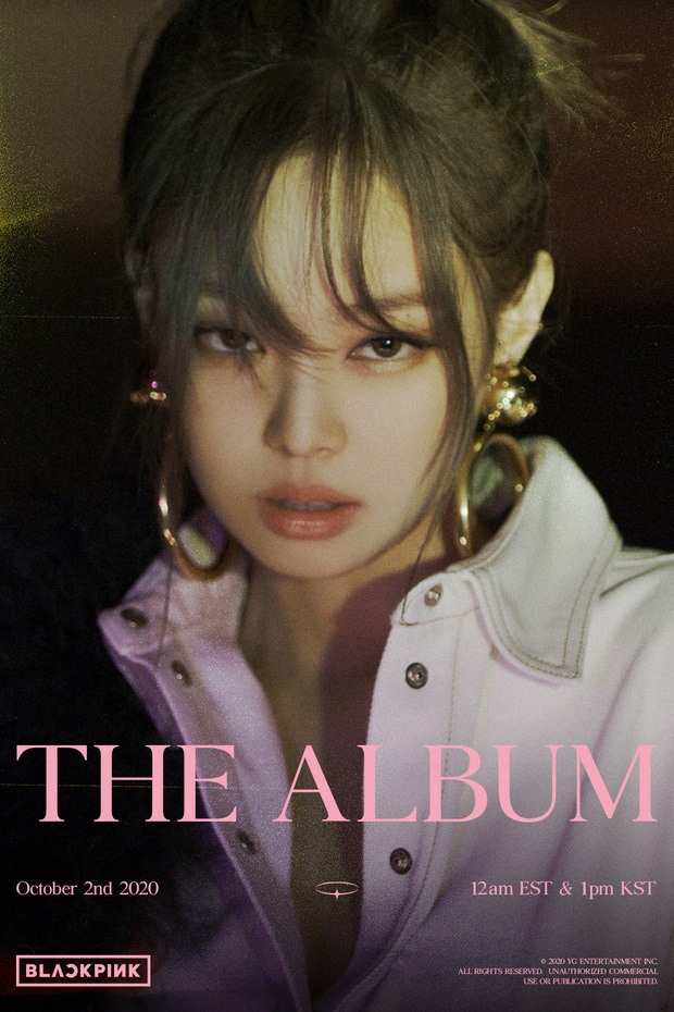 Jennie mang phong cách cổ điển trong teaser mới. Ảnh: YG.