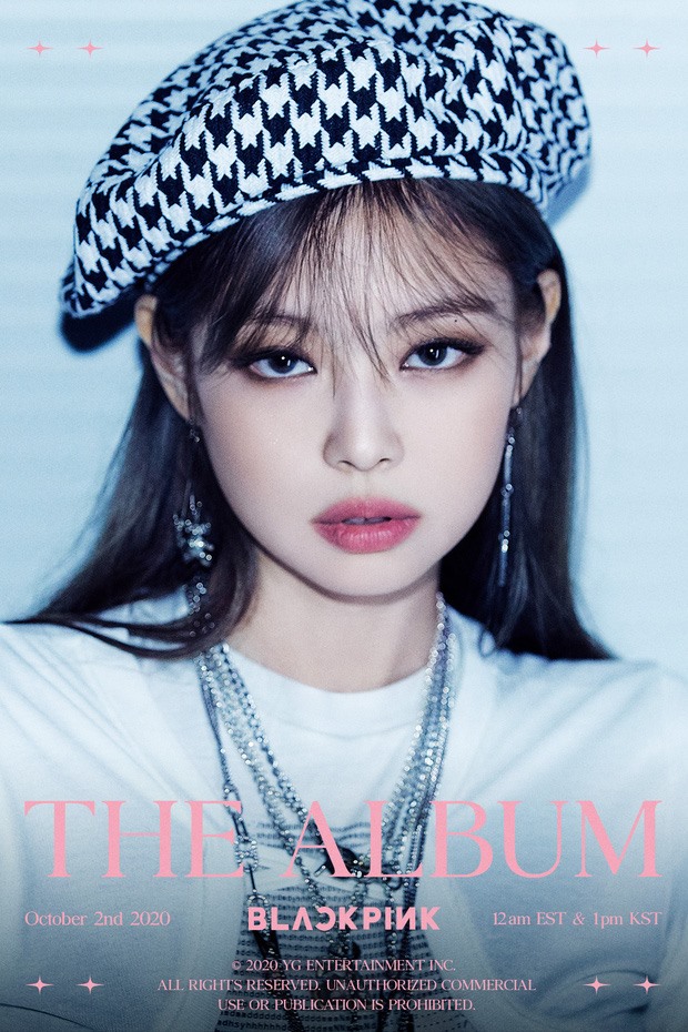 Jennie mang phong cách cổ điển trong teaser mới. Ảnh: YG.